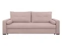 BRW Тримісний диван-ліжко Mona з ящиком для зберігання велюровий рожевий, Aston New 19 Flamingo SO3-MONA-LX_3DL-G2_BA3BA9 фото thumb №1