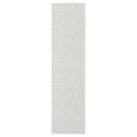 IKEA MISTUDDEN МІСТУДДЕН, дверцята з петлями, сірий/візерунок, 50x195 см 495.530.56 фото thumb №1