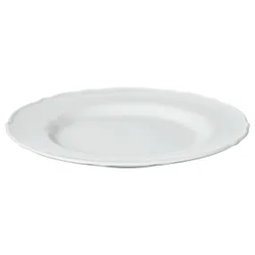 IKEA UPPLAGA УППЛАГА, тарелка десертная, белый, 22 см 704.247.03 фото