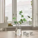 IKEA TIDVATTEN ТИДВАТТЕН, ваза, прозрачное стекло, 17 см 704.170.24 фото thumb №6