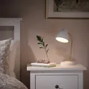 IKEA ISNÅLEN ІСНОЛЕН, LED робоча лампа, колір білий / латунь 605.012.64 фото thumb №3