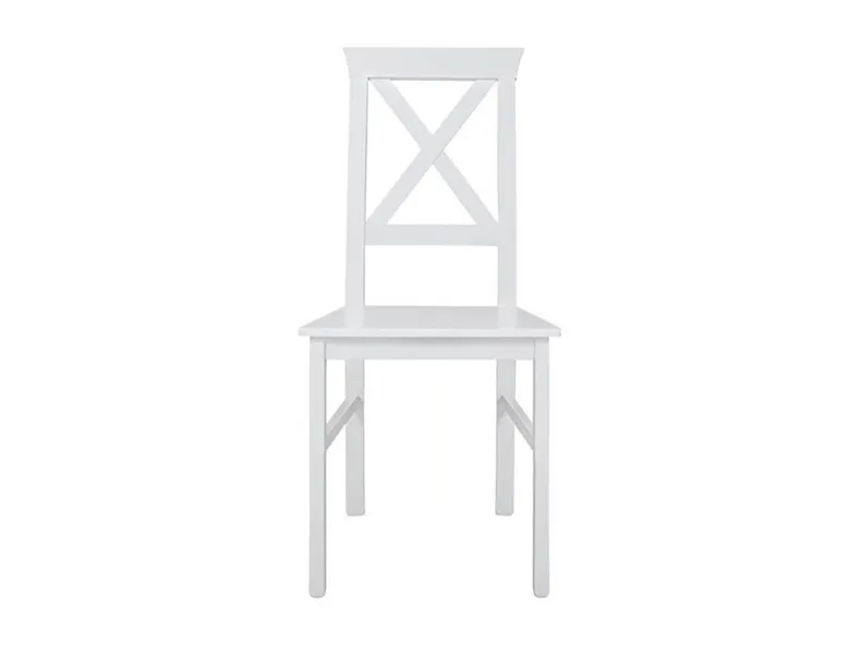 BRW Алла 4 дерев'яний стілець білий, білий TXK_ALLA_4-TX098-1-TK0 фото №2
