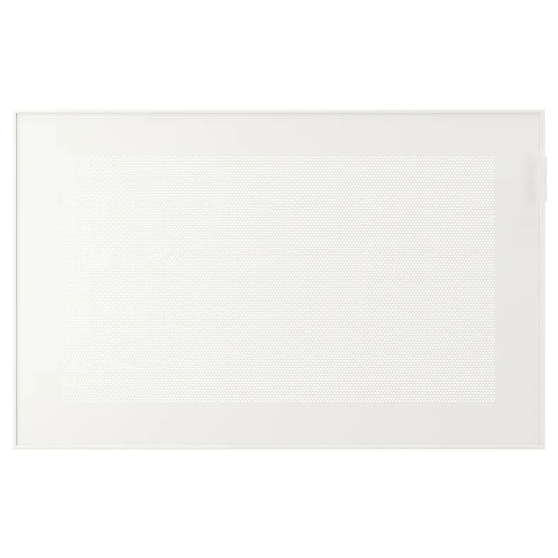 IKEA MÖRTVIKEN МЕРТВІКЕН, дверцята, білий, 60x38 см 504.908.26 фото №1