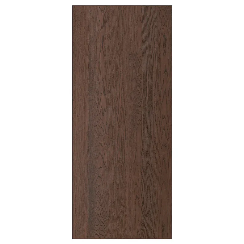 IKEA SINARP СИНАРП, дверь, коричневый, 60x140 см 004.041.57 фото №1
