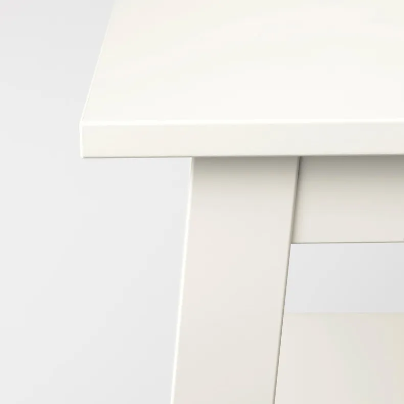 IKEA LUNNARP ЛУНАРП, журнальный стол, белый, 90x55 см 103.514.41 фото №4