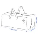 IKEA FRAKTA ФРАКТА, сумка для візка, синій, 73x35x30 см 76 л 901.491.48 фото thumb №8