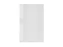 BRW Верхний кухонный шкаф 45 см правый белый глянец, альпийский белый/глянцевый белый FH_G_45/72_P-BAL/BIP фото thumb №1