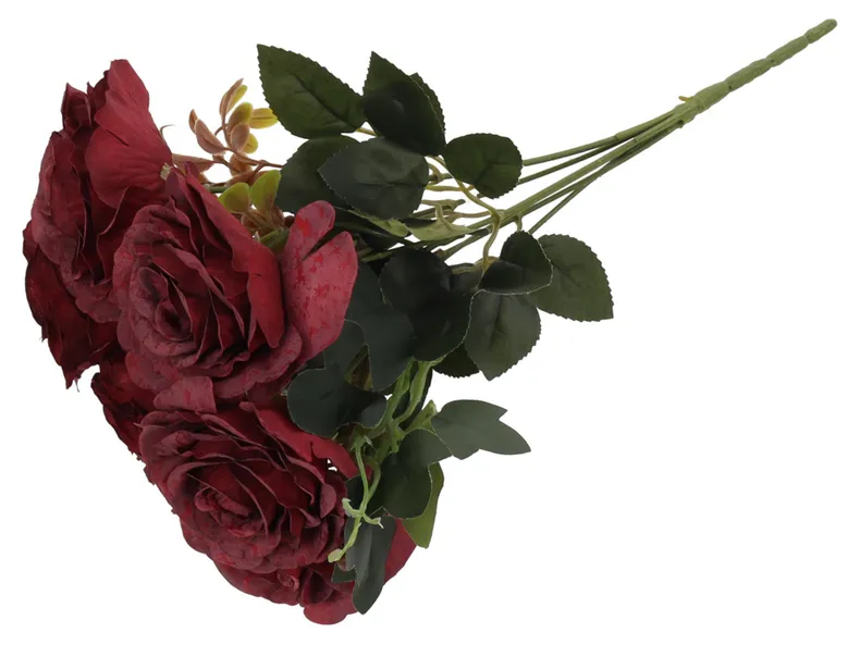 BRW букет троянд червоний 090085 фото №1