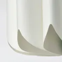 IKEA MOJNA МОЙНА, абажур підвісного світильника, тканина / білий, 47 см 304.518.64 фото thumb №7