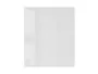 BRW Тумба для кухні 60 см з висувним ящиком правая глянцева біла, альпійський білий/глянцевий білий FH_GC_60/72_P-BAL/BIP фото