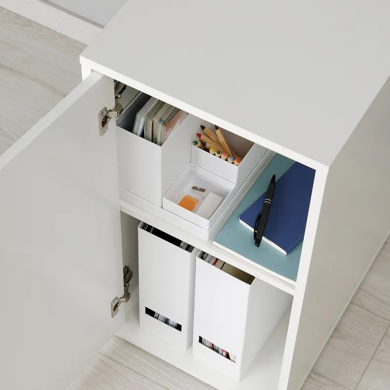 IKEA ALEX АЛЕКС, модуль для хранения, белый, 36x70 см 505.637.52 фото №5