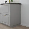 IKEA BODBYN БУДБІН, облицювальна панель, сірий, 39x106 см 302.210.62 фото thumb №2