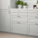 IKEA LERHYTTAN ЛЕРХЮТТАН, фронтальна панель шухляди, світло-сірий, 80x40 см 804.615.06 фото thumb №3