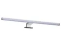 BRW Настінний світильник для ванної Astim LED алюміній білий 083931 фото thumb №1