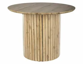 Стол обеденный SIGNAL SOCRATES 100 см, дуб артизан фото