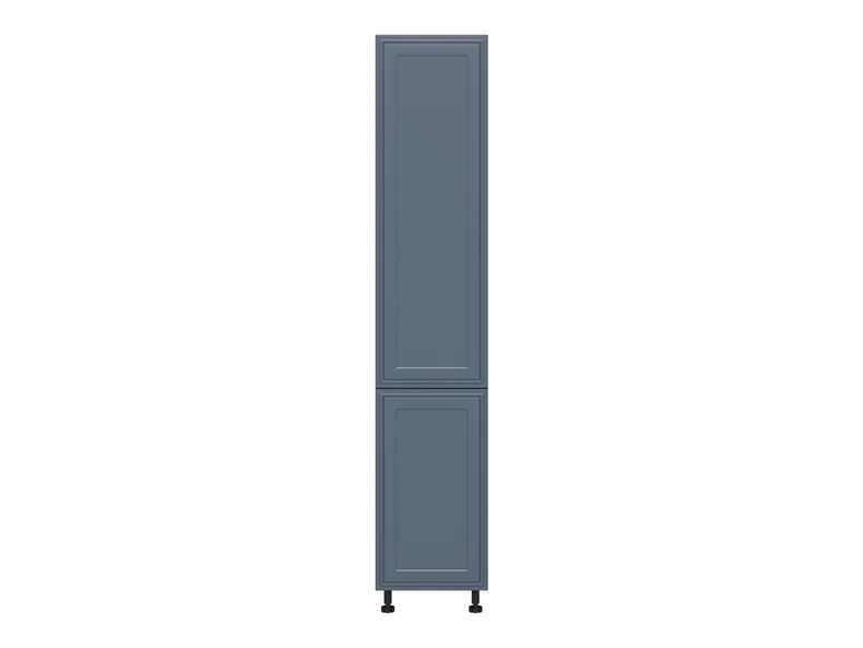 BRW Верди 40 см высота левого кухонного шкафа мистик матовый, черный/матовый FL_D_40/207_L/L-CA/MIM фото №1