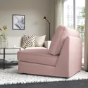 IKEA KIVIK КІВІК, 1-місний диван-ліжко, Гарматний світло-рожевий 294.827.53 фото thumb №4