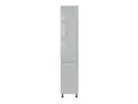 BRW Базовый шкаф для кухни Top Line высотой 40 см правый серый глянец, серый гранола/серый глянец TV_D_40/207_P/P-SZG/SP фото thumb №1