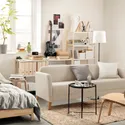 IKEA LINANÄS ЛИНАНЭС, 3-местный диван, Виссл бежевый 105.122.36 фото thumb №4