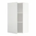 IKEA METOD МЕТОД, навесной шкаф с полками, белый / Стенсунд белый, 60x100 см 694.600.80 фото thumb №1