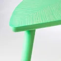 IKEA LÖVBACKEN ЛЕВБАККЕН, журнальний столик, світло-зелений, 77x39 см 105.571.02 фото thumb №3