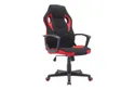 Кресло компьютерное вращающееся SIGNAL DAKAR, красный / черный фото thumb №1