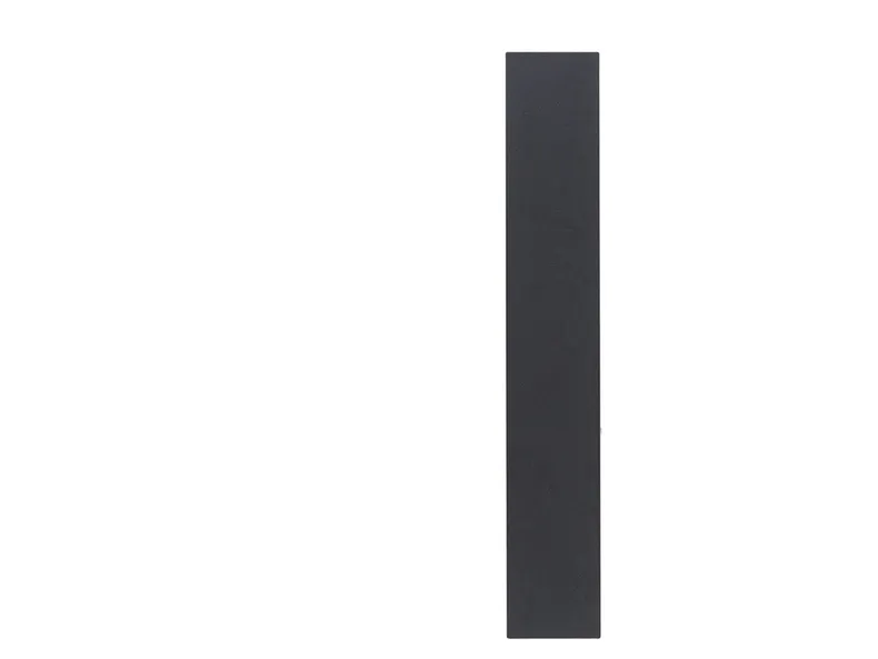 BRW Настенный светильник Navi Black 2-позиционный металлический черный 087446 фото №2
