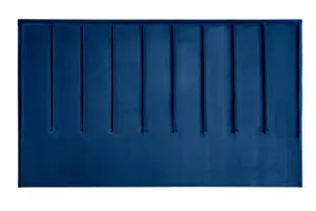 Узголів'я ліжка HALMAR MODULO W6 160 см темно-синього кольору фото