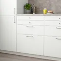 IKEA VALLSTENA ВАЛЛЬСТЕНА, фронтальна панель посудомийної маш, білий, 45x80 см 305.417.04 фото thumb №3