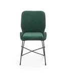Кухонний стілець HALMAR K454 темно-зелений фото thumb №9