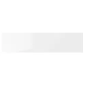 IKEA RINGHULT РИНГУЛЬТ, фронтальная панель ящика, глянцевый белый, 80x20 см 602.050.89 фото thumb №1