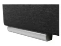 BRW Тримісний розкладний диван Mata з ящиком для зберігання чорний, Sawana 14 Black / Sawana 21 Grey SO3-MATA-LX_3DL-G2_B88701 фото thumb №10