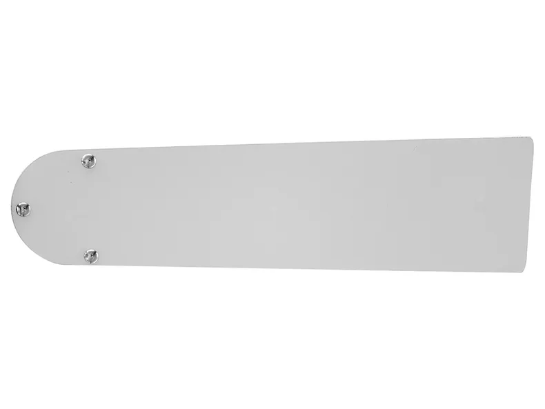 BRW Стельовий металевий світильник/вентилятор Champion сріблястий 048574 фото №3