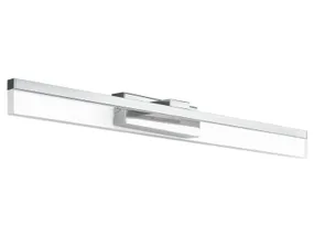 BRW Настенный светодиодный светильник для ванной комнаты Palmital LED алюминиевый серебристый 072264 фото