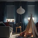 IKEA TREDANSEN ТРЕДАНСЕН, сотовидные жалюзи, блокирующие свет, умный беспроводной / аккумулятор белый, 120x195 см 205.124.34 фото thumb №3