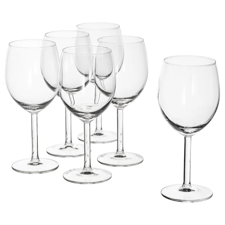 IKEA SVALKA СВАЛЬК, бокал для вина, прозрачное стекло, 30 сл 300.151.23 фото №1