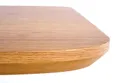 Кухонний стіл розкладний HALMAR DIAMOND 160-200x89 см, стільниця - золотий дуб, ніжка - золотий дуб фото thumb №11