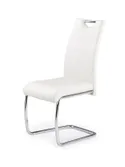 Кухонний стілець HALMAR K211 білий фото thumb №1