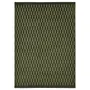 IKEA NÖVLING НЕВЛІНГ, килим, короткий ворс, зелений, 128x195 см 805.329.76 фото