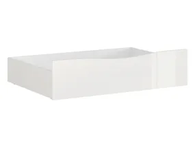 BRW Pori, Ящик для кровати 140 и 160, белый глянец SZU-BIP фото