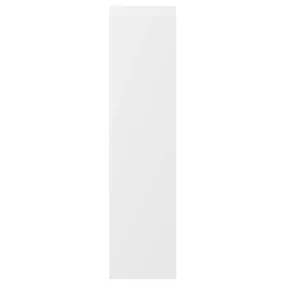 IKEA VOXTORP ВОКСТОРП, дверь, матовый белый, 20x80 см 302.731.74 фото