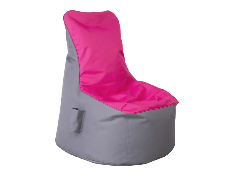 BRW Skejt sako bag pouffe pink-grey, Нейлон 23/Нейлон 34 PU-SKEJT-H-G1_BA97A5 фото №1