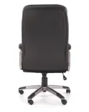 Крісло комп'ютерне офісне обертове HALMAR PRESTON чорний, екошкіра фото thumb №7