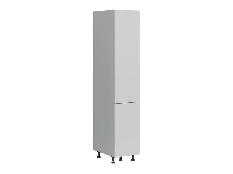 Кухонный шкаф BRW Top Line высотой 40 см с корзиной для груза светло-серый матовый, греноловый серый/светло-серый матовый TV_DC_40/207_CC-SZG/BRW0014 фото №2