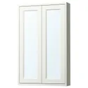 IKEA TÄNNFORSEN ТЕННФОРСЕН, дзеркальна шафа з дверцятами, білий, 60x15x95 см 305.351.28 фото thumb №1