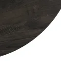 Стіл круглий MEBEL ELITE EMILI, 120 см, Чорний фото thumb №11