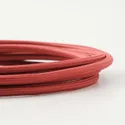 IKEA LILLHULT ЛИЛЛЬХУЛЬТ, кабель USB-A–lightning, красный, 1.5 m 305.284.96 фото thumb №4