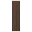 IKEA SINARP СІНАРП, дверцята, коричневий, 20x80 см 904.041.48 фото thumb №1