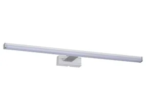 BRW Настінний світильник для ванної Asten LED алюміній білий 083853 фото