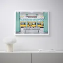 IKEA BILD БИЛЬД, постер, Александерплац, Берлин, 70x50 см 505.117.96 фото thumb №2